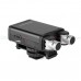 Mic Stereo Condenser กล้อง DSLR Nikon,Canon,Audio recorder ให้เสียงคุณภาพสูง